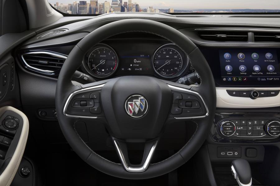 Панель приборов Buick Encore GX 2019 года  (NA) (фото 7 из 8)